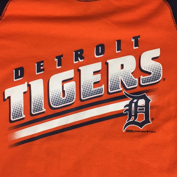 Detroit Tigers baseball tee - Picture 4 of 5